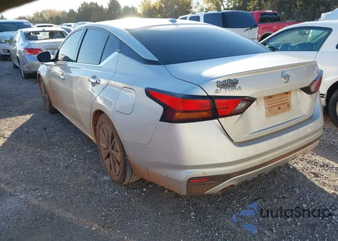 2020 Nissan Altima Sl Fwd из США, поврежденный, VIN 1N4BL4EV3LC162029